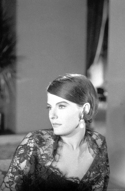 Delphine Seyrig in Last Year at Marienbad. Photo Courtesy Rialto Pictures.